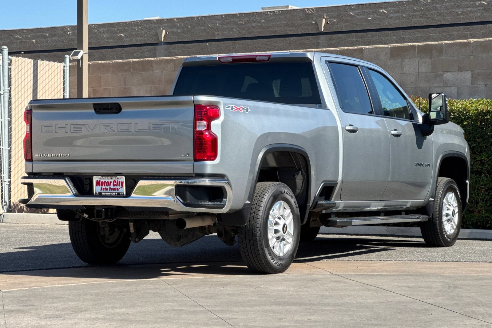 Certified 2025 Chevrolet Silverado 2500 LT w/ Convenience Package AWD/4WD image 4