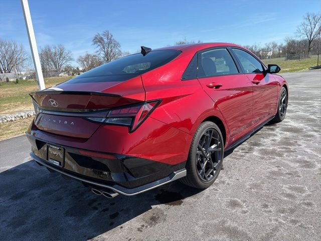 Used 2025 Hyundai Elantra N Line FWD image 8