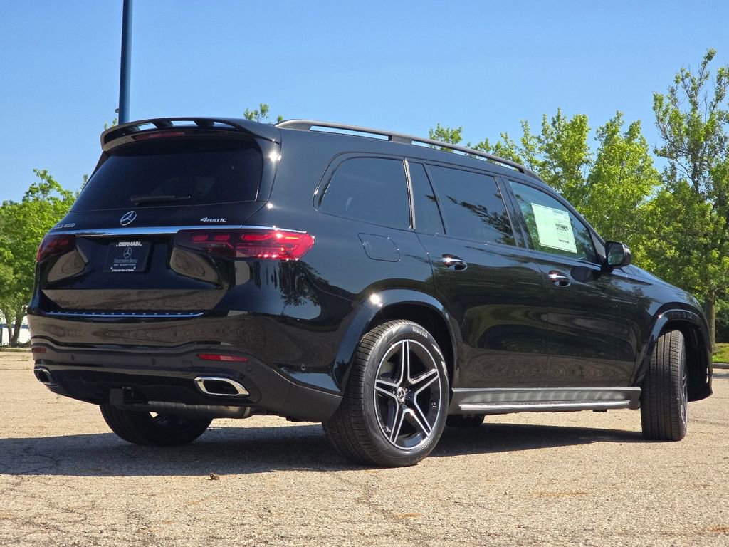 New 2026 Mercedes-Benz GLS 450 4MATIC image 15