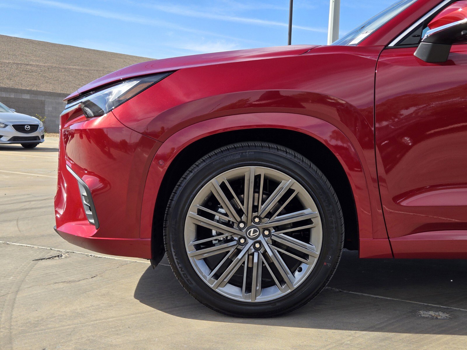 New 2026 Lexus TX 350 AWD image 5