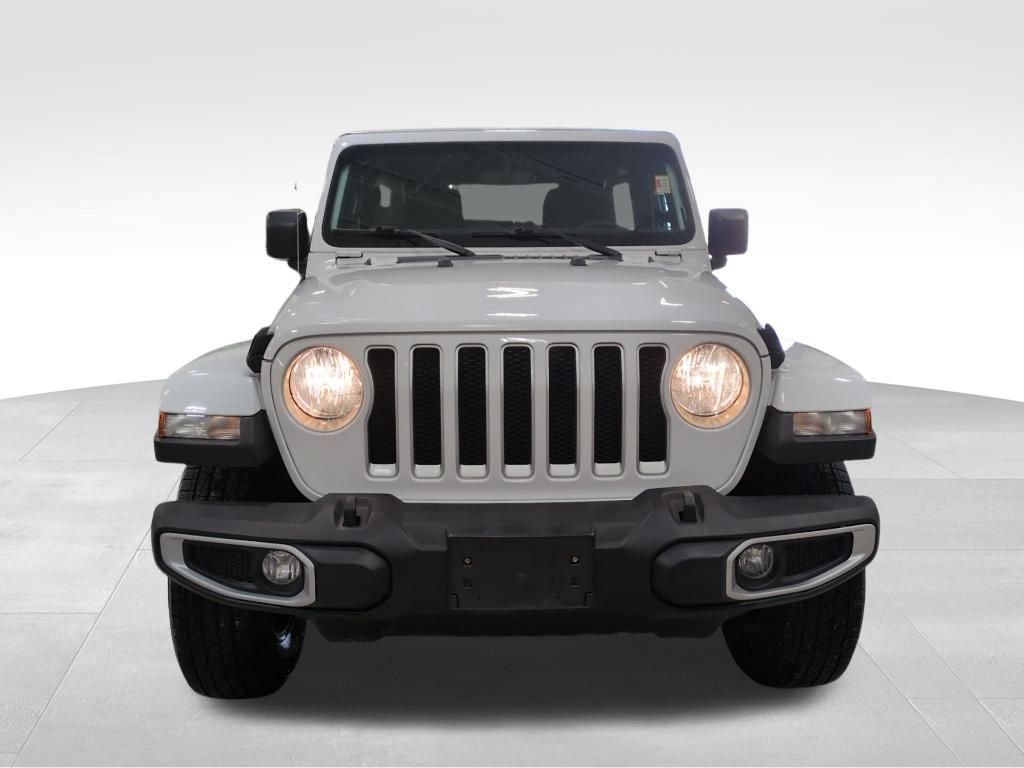 Used 2023 Jeep Wrangler Unlimited Sahara AWD/4WD image 11
