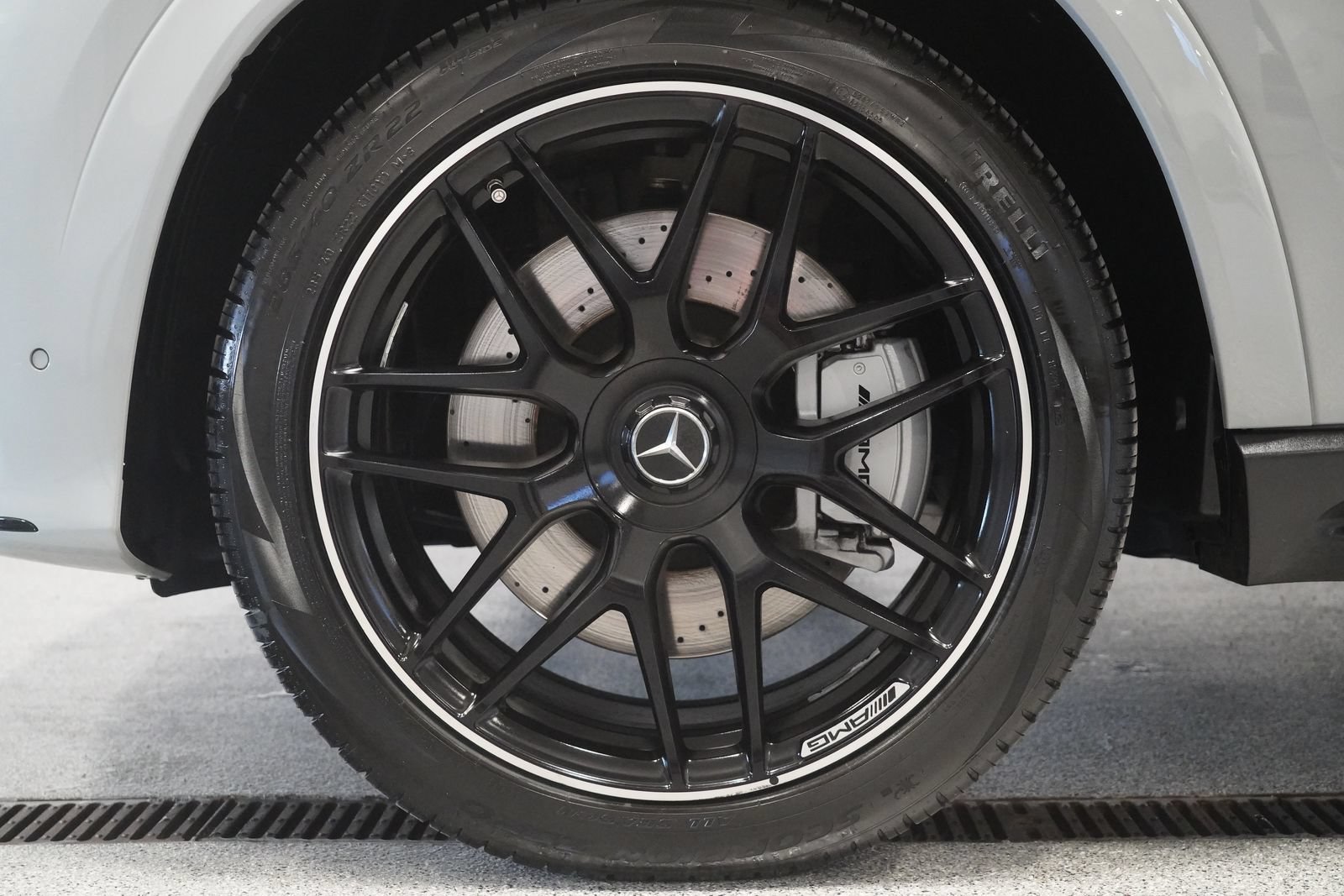 Used 2024 Mercedes-Benz GLE 53 AMG 4MATIC Coupe image 8