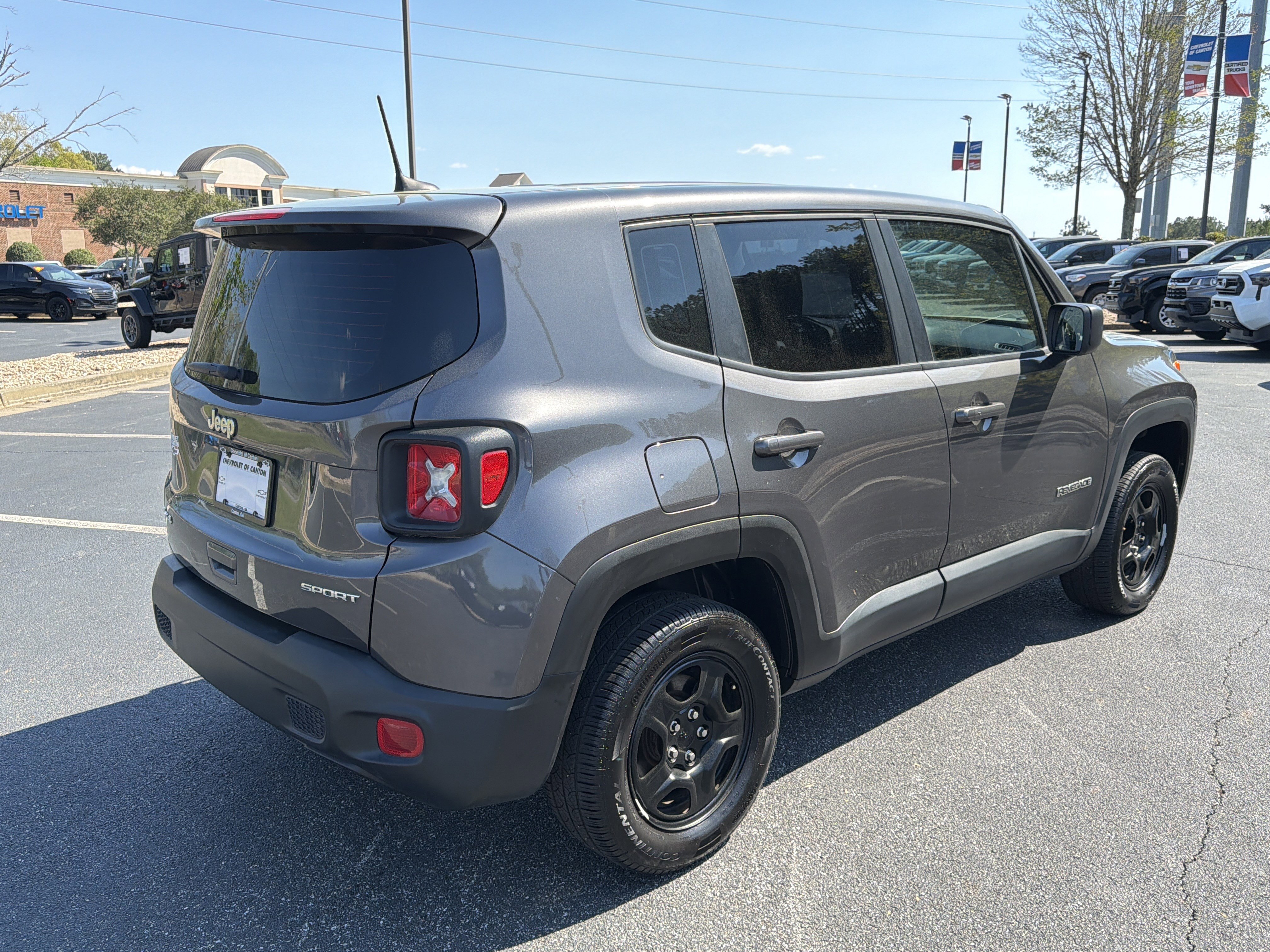 Used 2020 Jeep Renegade Sport w/ UConnect 7.0 Group image 5