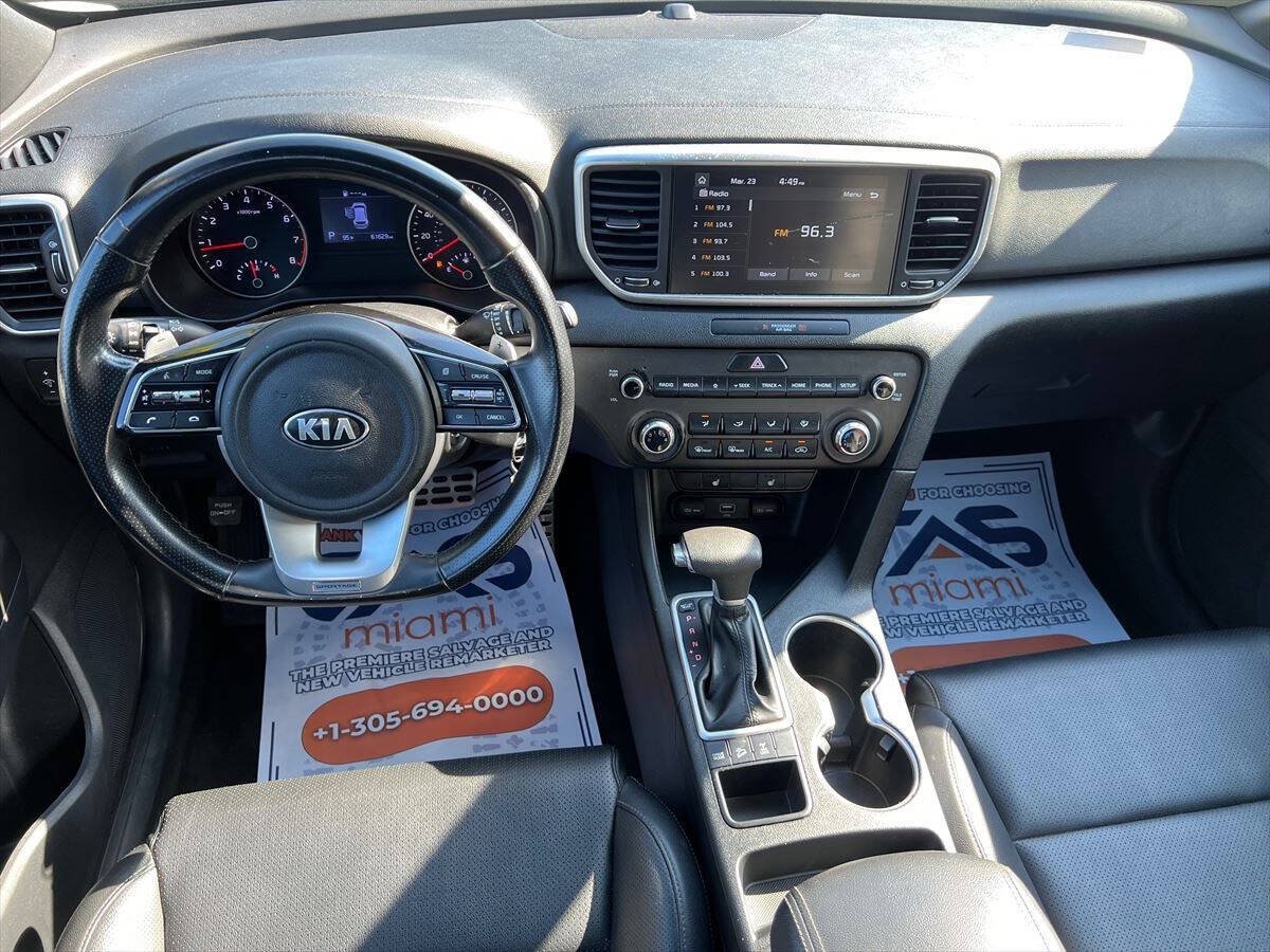 Used 2022 Kia Sportage Nightfall Edition AWD/4WD image 10