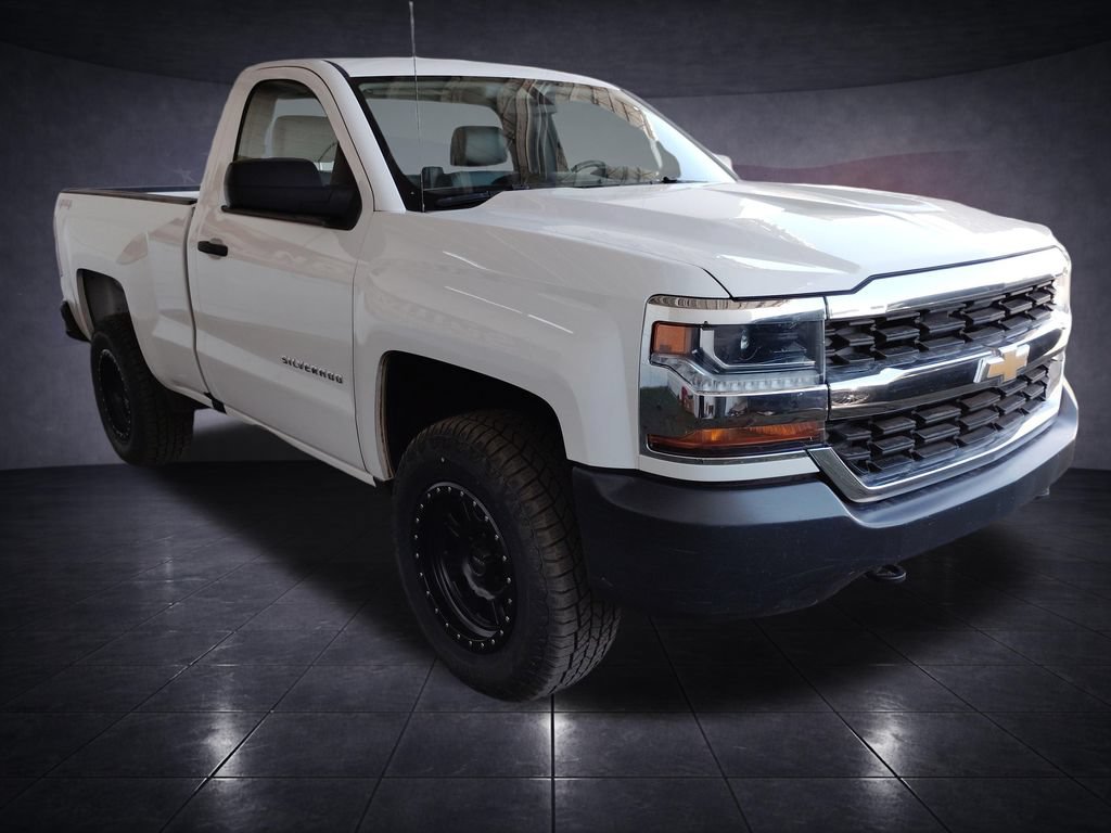 Used 2016 Chevrolet Silverado 1500 W/T w/ WT Fleet Convenience Package AWD/4WD image 7