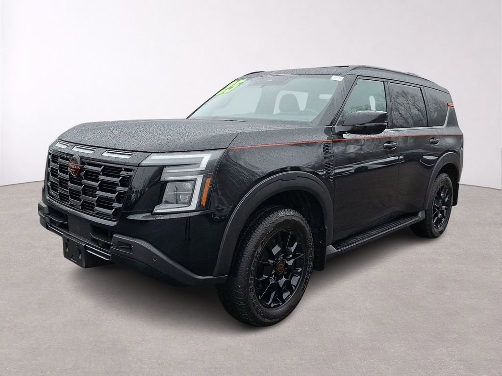 Used 2025 Nissan Armada PRO-4X AWD/4WD image 3