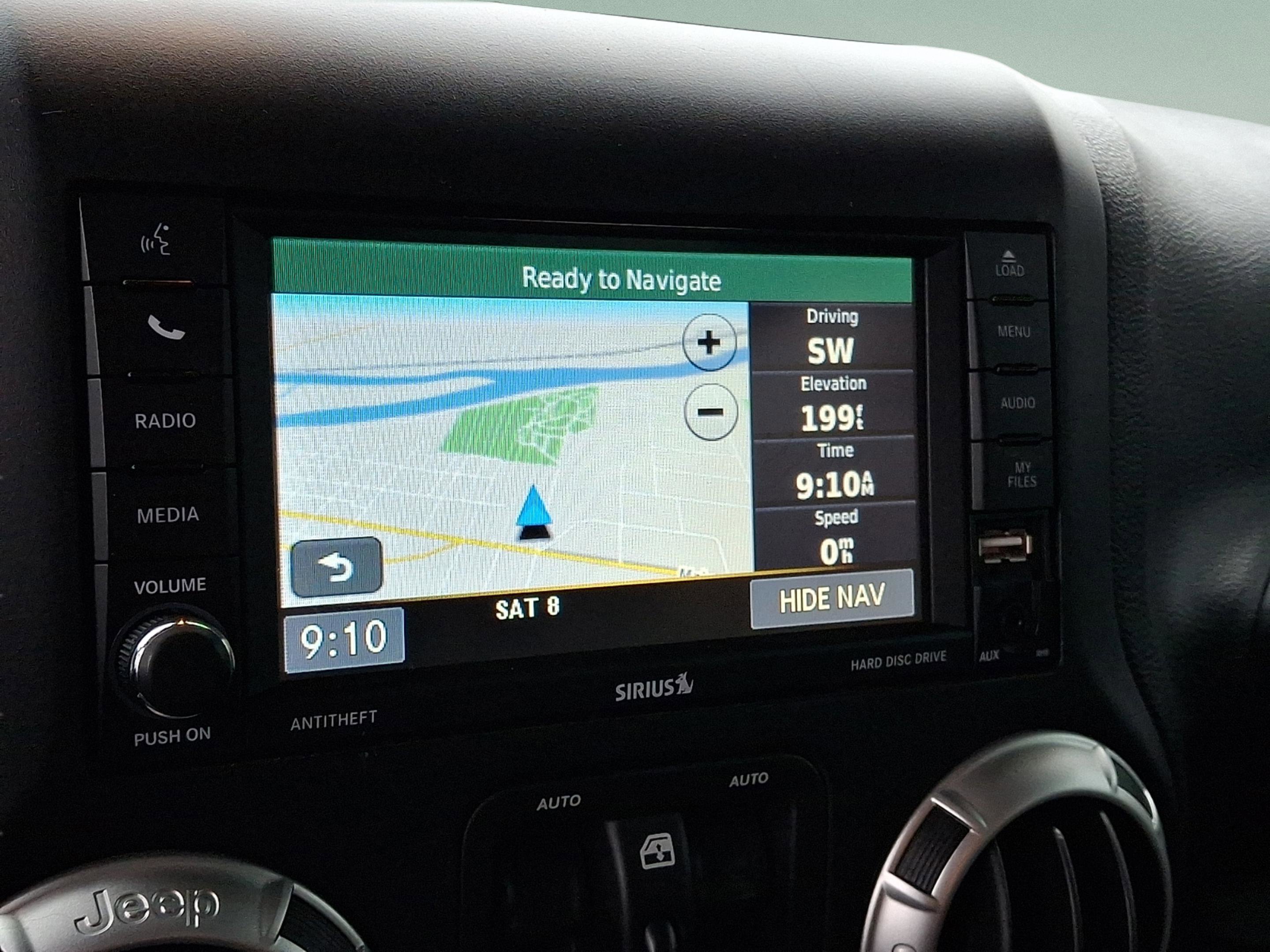 Certified 2017 Jeep Wrangler Unlimited Sahara w/ Connectivity Group image 13