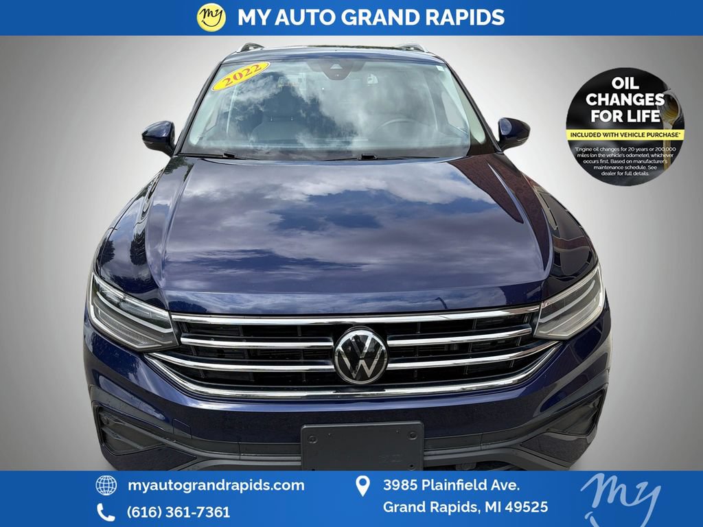 Used 2022 Volkswagen Tiguan SE AWD/4WD video 2