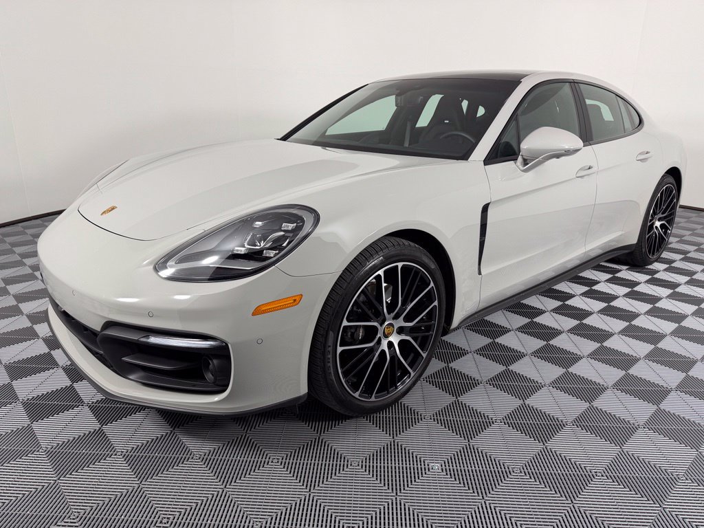 Certified 2023 Porsche Panamera 4 Platinum Edition AWD/4WD image 8