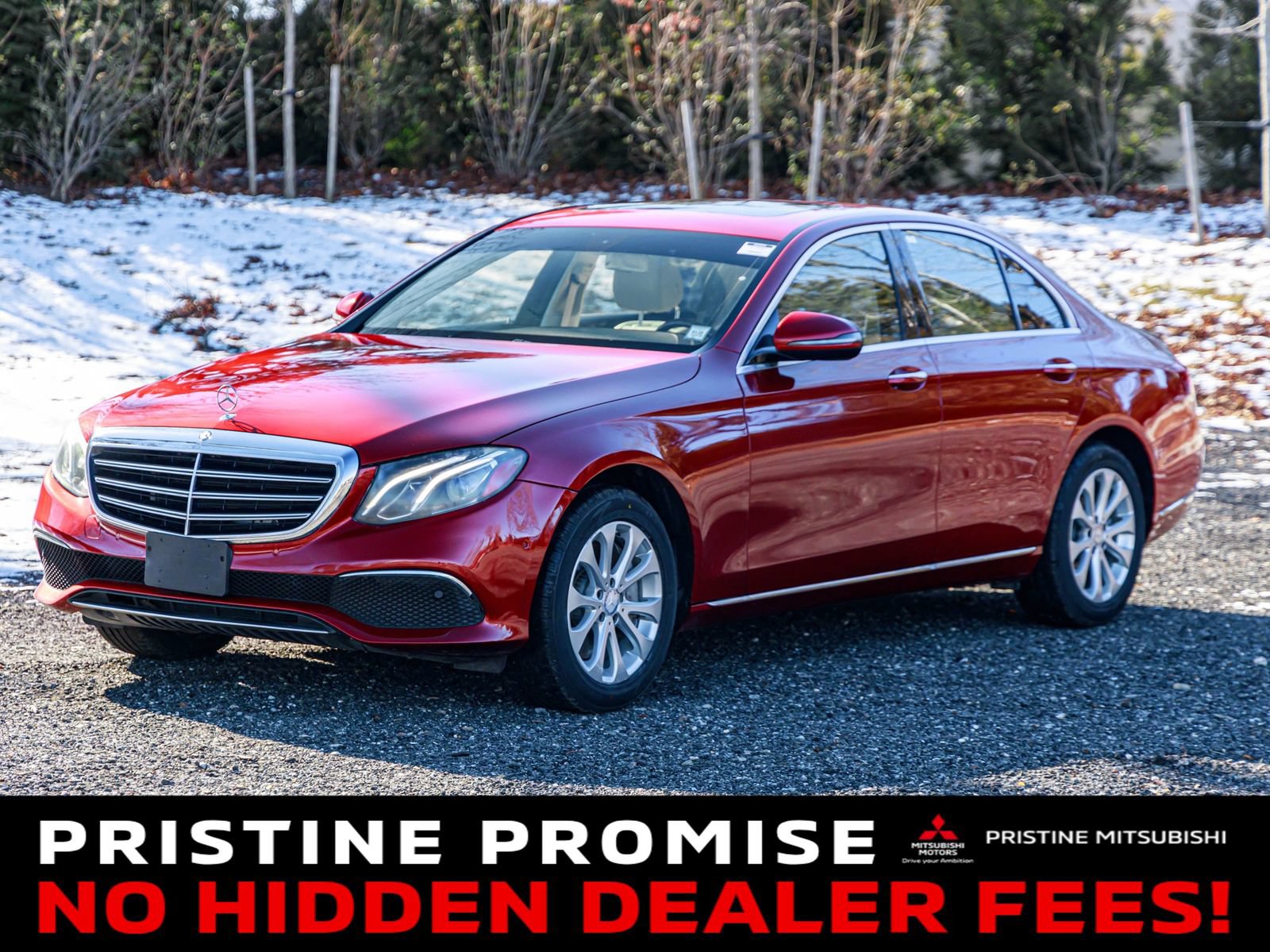 Used 2017 Mercedes-Benz E 300 4MATIC w/ Premium 1 Package