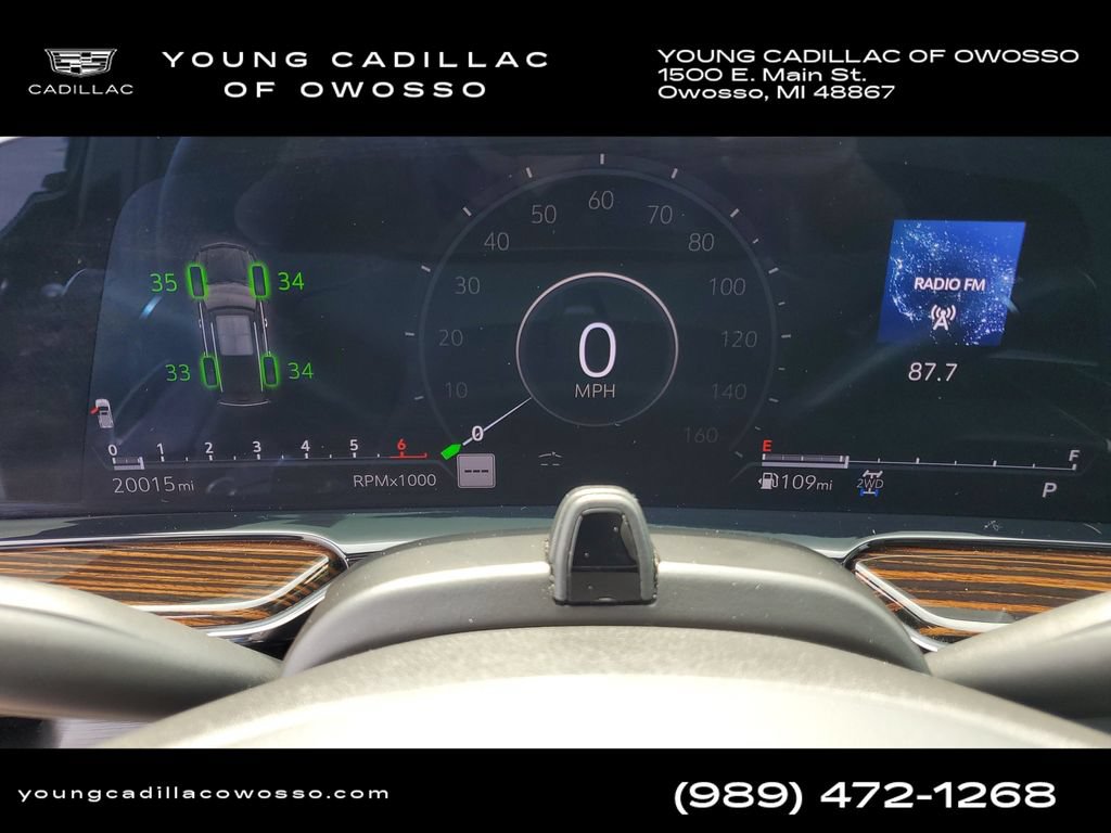Used 2024 Cadillac Escalade Premium Luxury AWD/4WD image 13