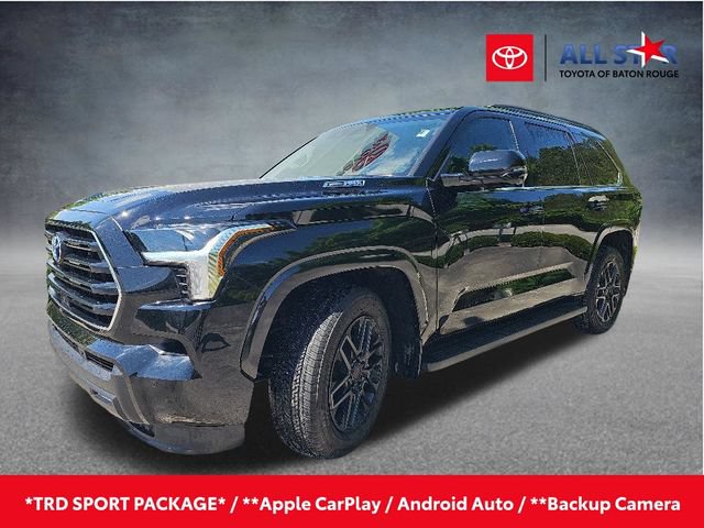 Used 2024 Toyota Sequoia SR5 w/ SR5 Premium Package AWD/4WD video 1