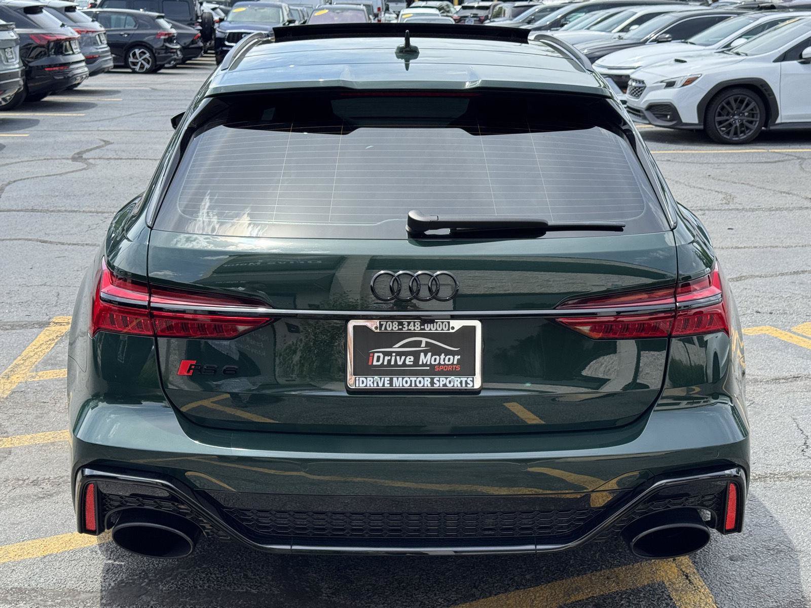 Used 2024 Audi RS 6 performance w/ Black Optic Package AWD/4WD image 14