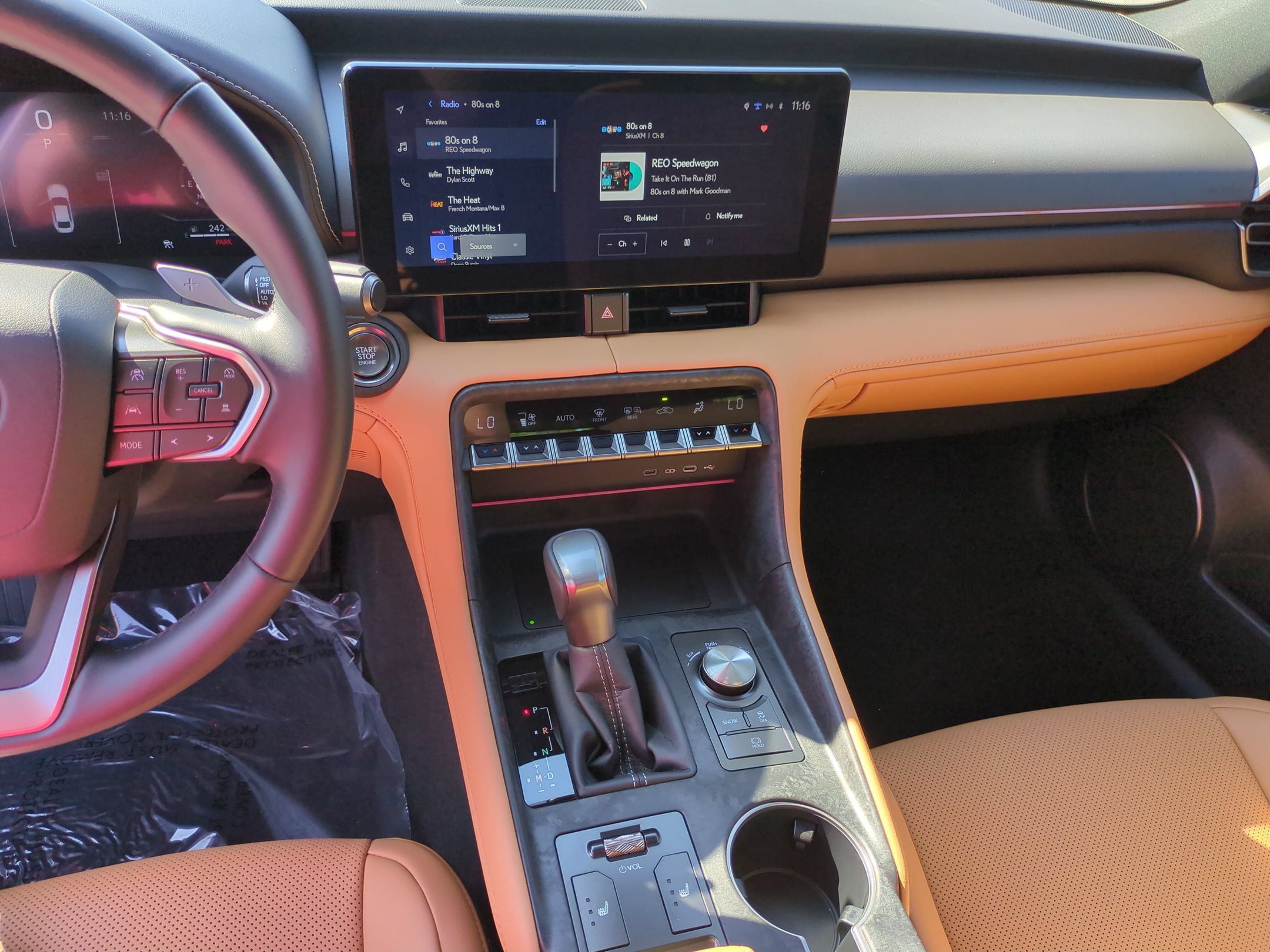 Used 2026 Lexus IS 350 F Sport w/ Accessory Package Z1 RWD image 22