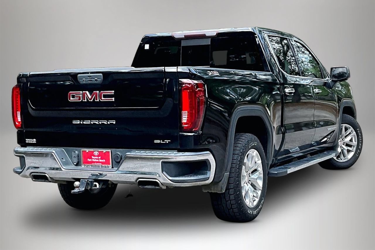 Used 2019 GMC Sierra 1500 SLT w/ SLT Premium Package AWD/4WD image 5
