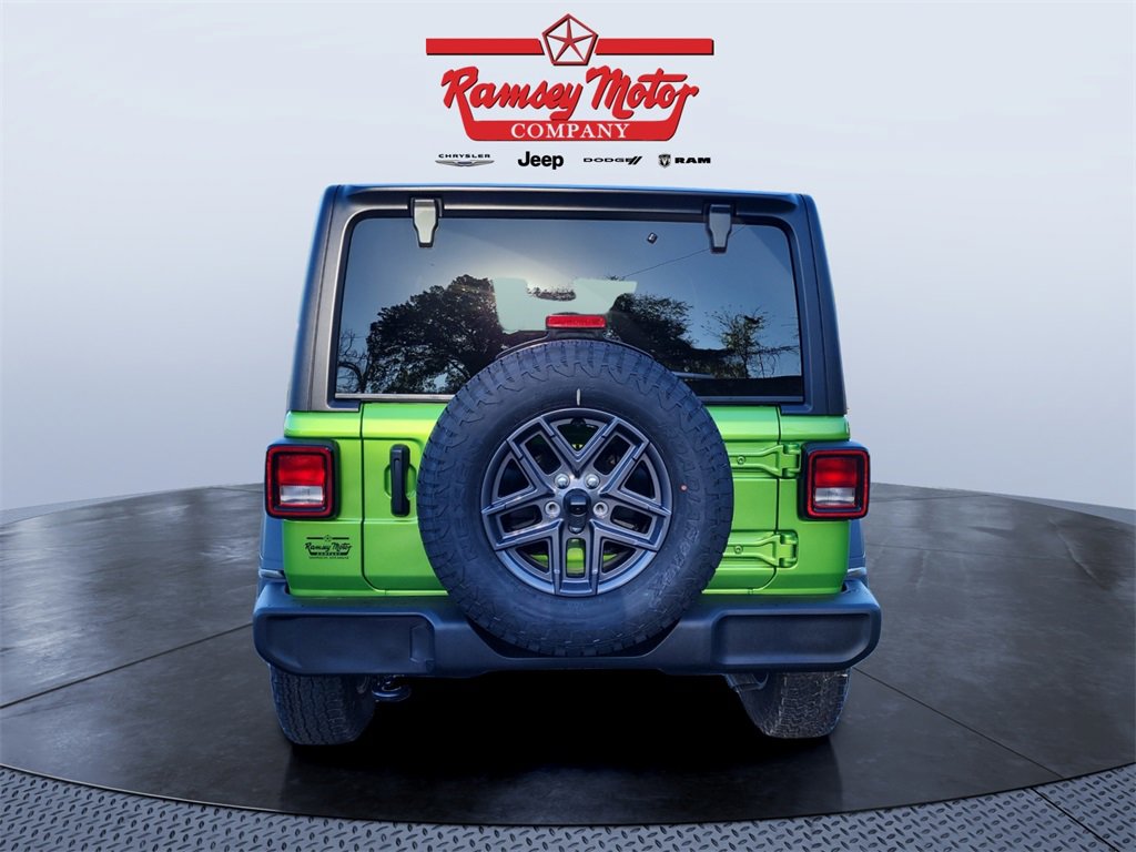 New 2026 Jeep Wrangler Sport S image 4