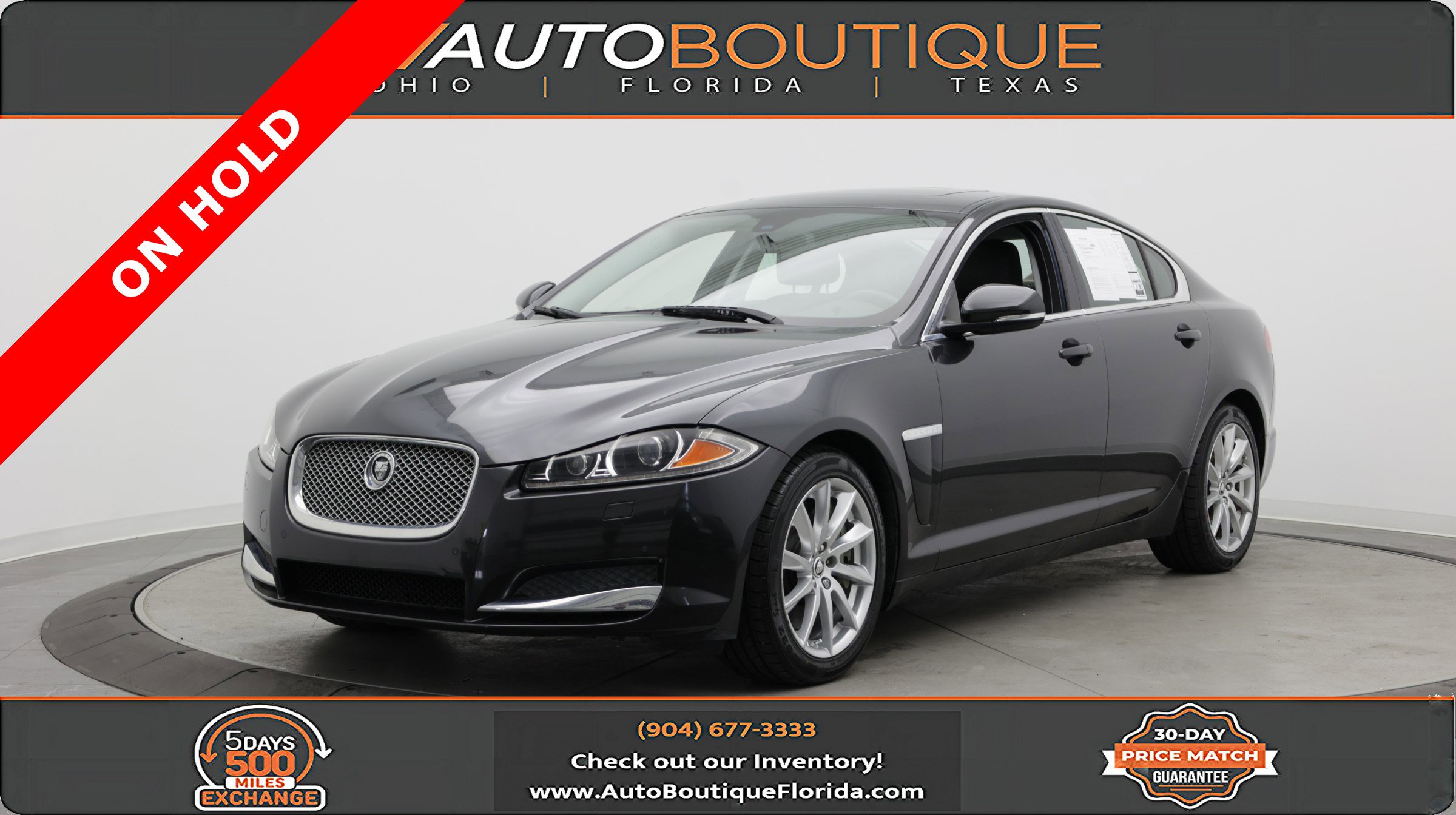Used 2013 Jaguar XF RWD image 1