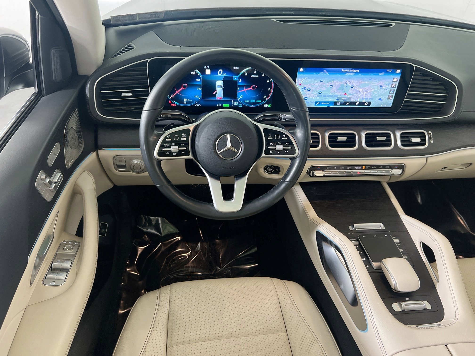 Used 2021 Mercedes-Benz GLS 450 4MATIC image 23