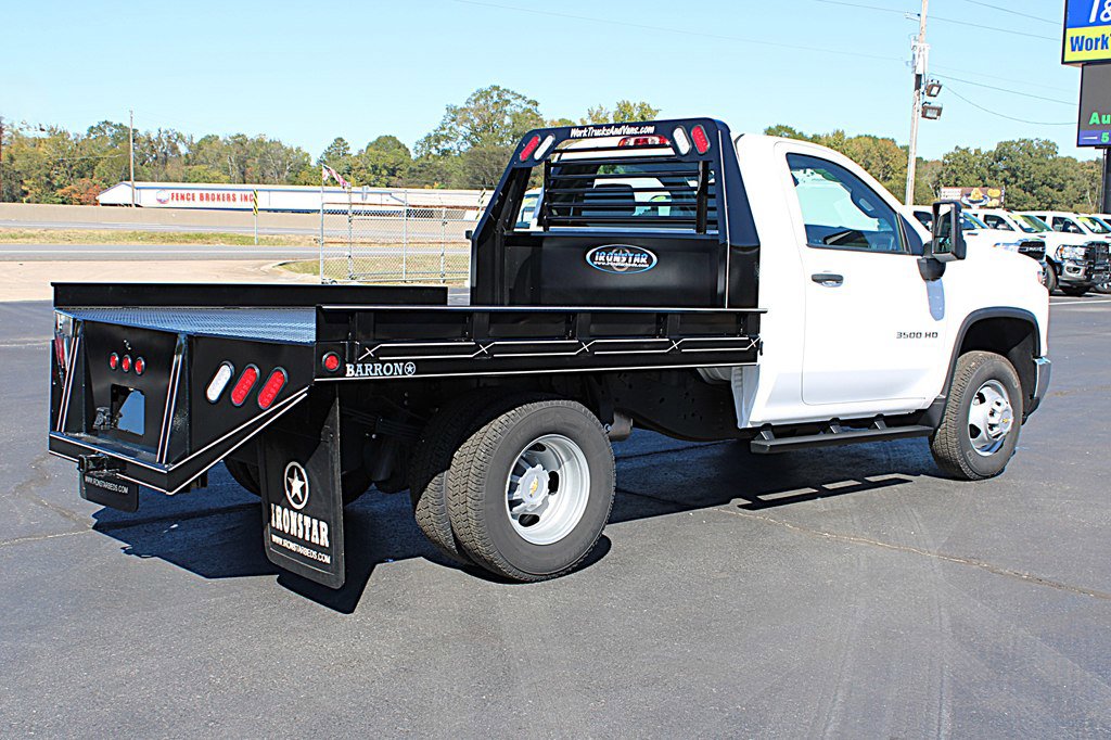 Used 2024 Chevrolet Silverado 3500 W/T w/ Snow Plow Prep Package image 5