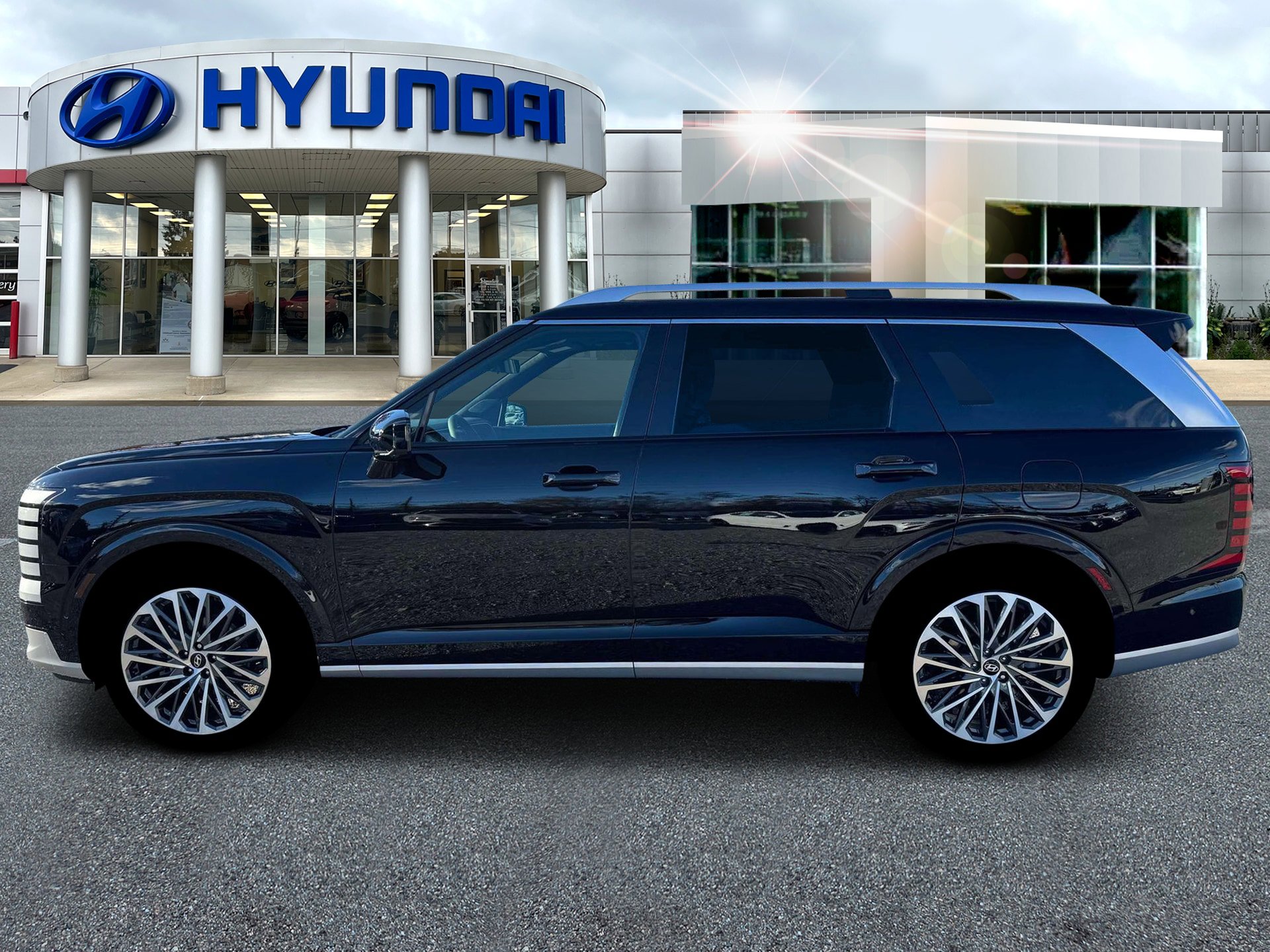 New 2026 Hyundai Palisade Calligraphy image 3