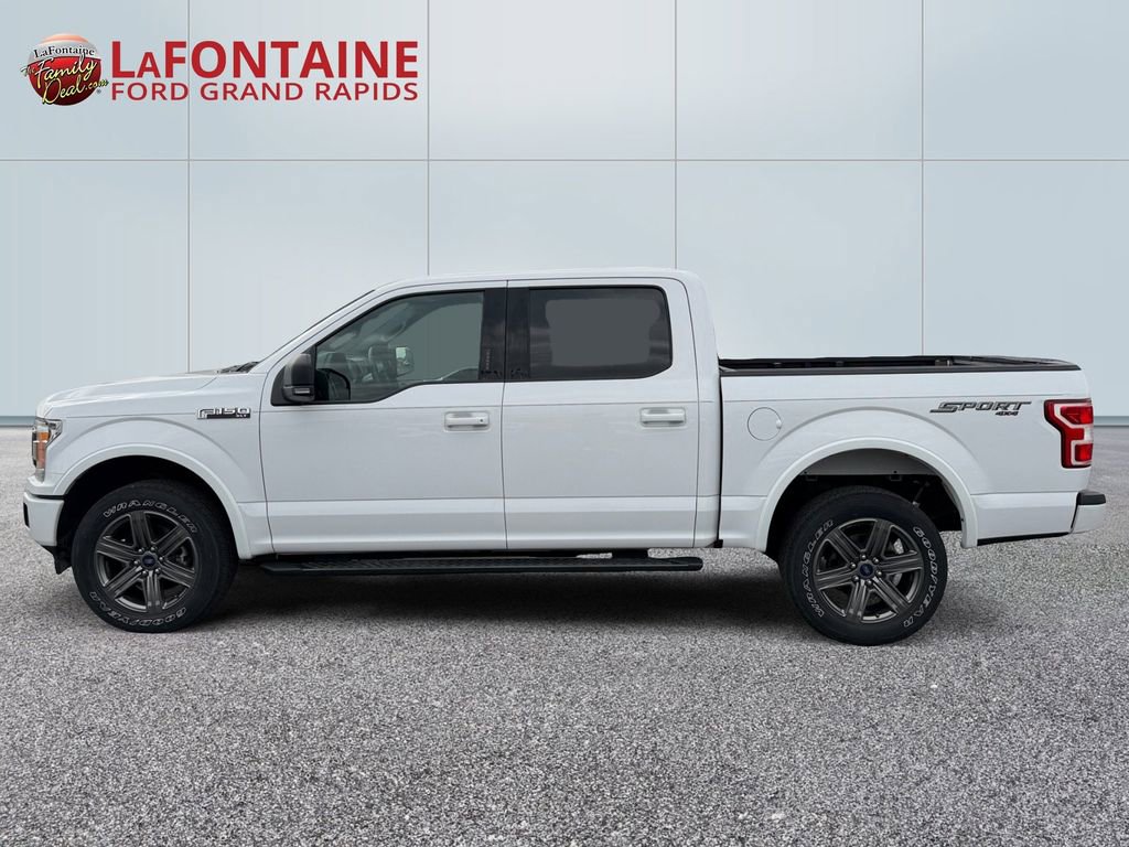 Used 2020 Ford F150 XLT w/ Equipment Group 302A Luxury image 4