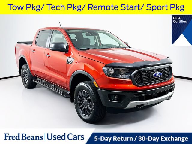 Certified 2019 Ford Ranger XLT w/ Equipment Group 302A Luxury