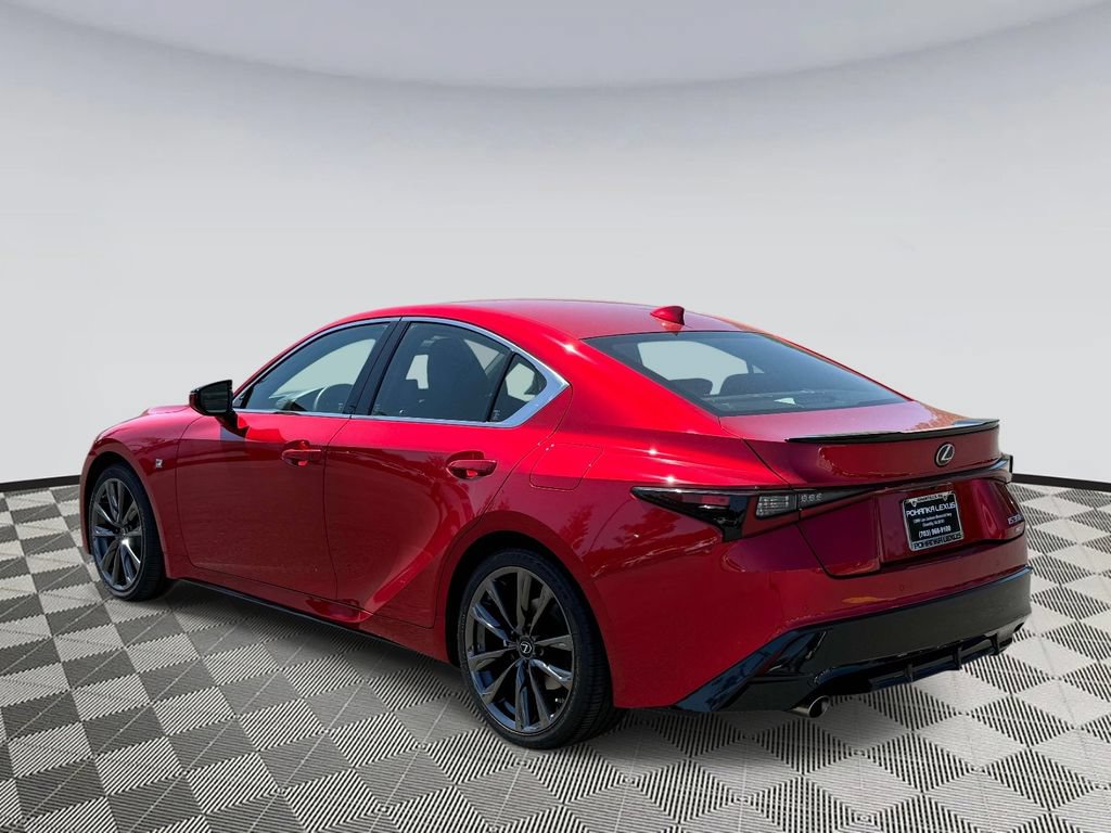 Used 2022 Lexus IS 350 F Sport w/ Memory Package AWD/4WD image 4