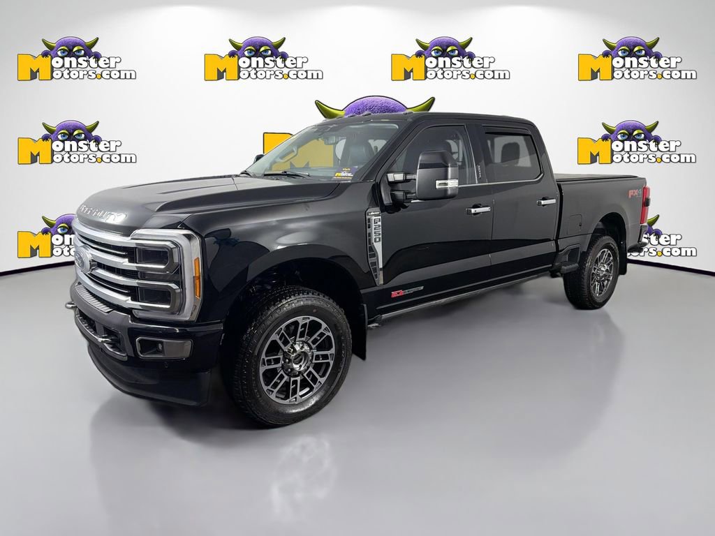Used 2023 Ford F250 Limited w/ FX4 Off-Road Package