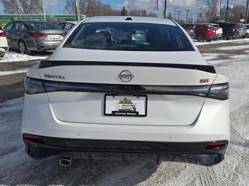 New 2026 Nissan Sentra SR w/ SR Premium Package image 15