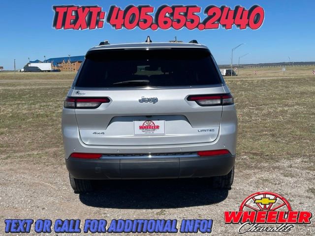 Used 2023 Jeep Grand Cherokee L Limited image 5