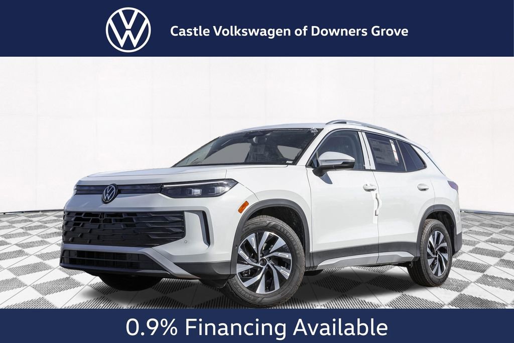 New 2026 Volkswagen Tiguan S image 1