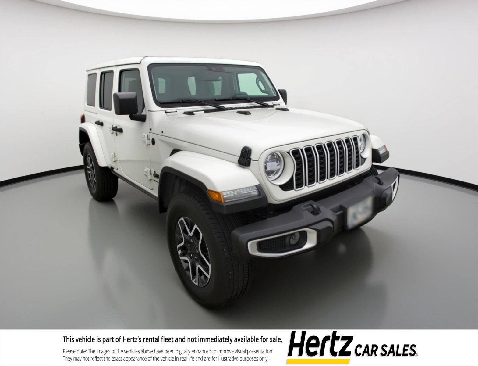 Used 2025 Jeep Wrangler Sahara image 1