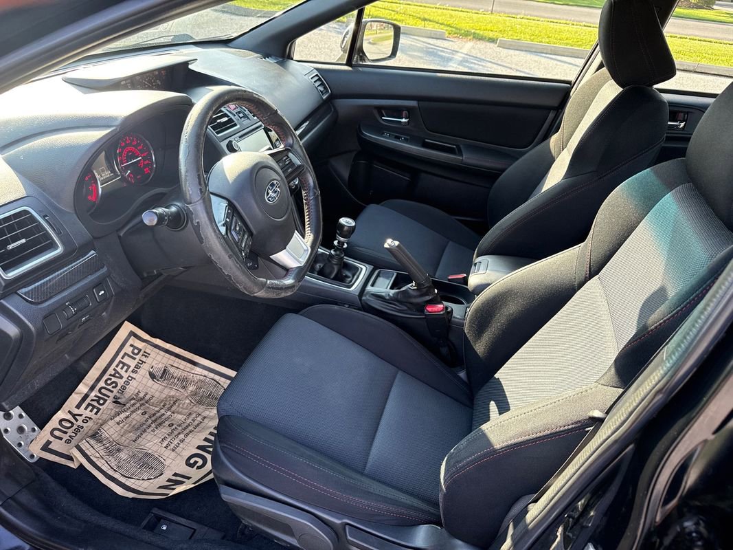 Used 2016 Subaru WRX Premium w/ Popular Package #3 AWD/4WD image 10