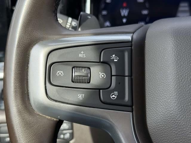 Used 2025 Chevrolet Silverado 1500 LTZ w/ LTZ Premium Package AWD/4WD image 24