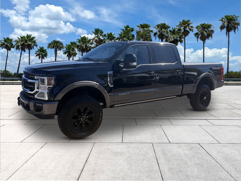 Used 2022 Ford F250 King Ranch w/ Tremor Off-Road Package image 3