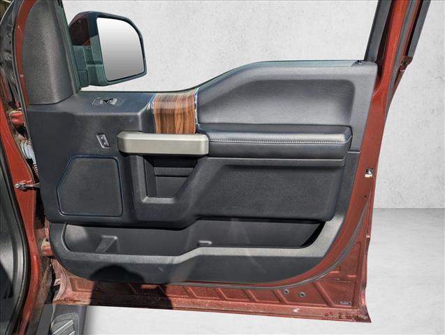 Used 2016 Ford F150 Lariat w/ Equipment Group 501A Mid image 24