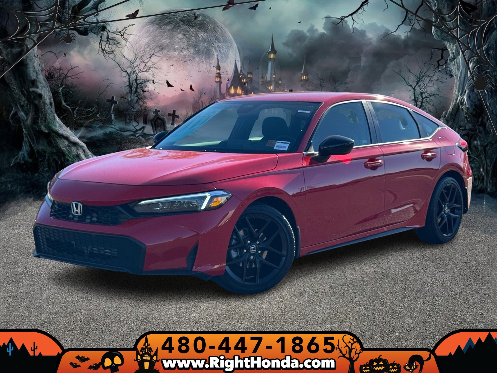 New 2026 Honda Civic Sport