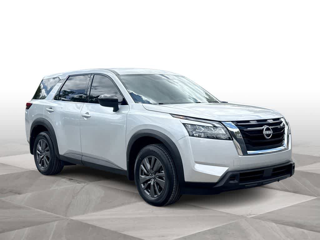 Used 2024 Nissan Pathfinder S AWD/4WD video 2