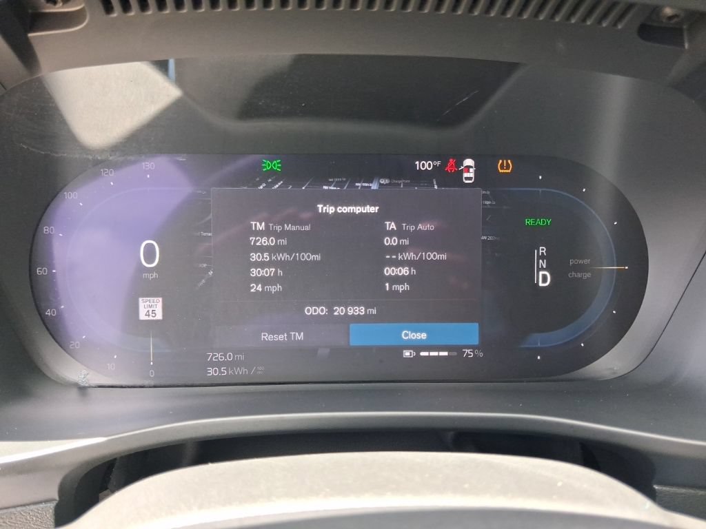 Used 2023 Volvo C40 P8 Recharge Ultimate AWD/4WD image 20