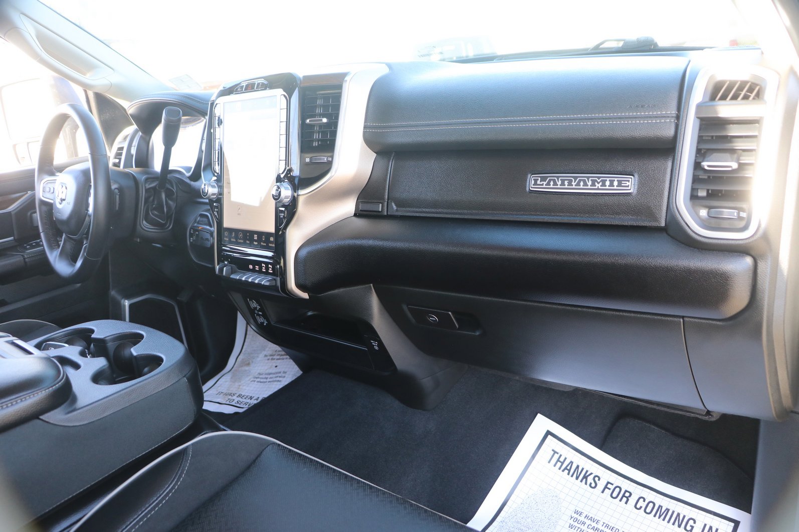 Used 2024 RAM 2500 Laramie w/ Safety Group image 33