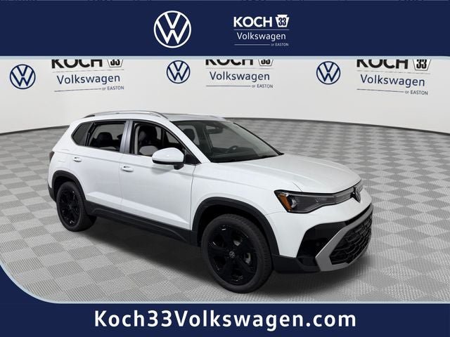 New 2026 Volkswagen Taos SEL