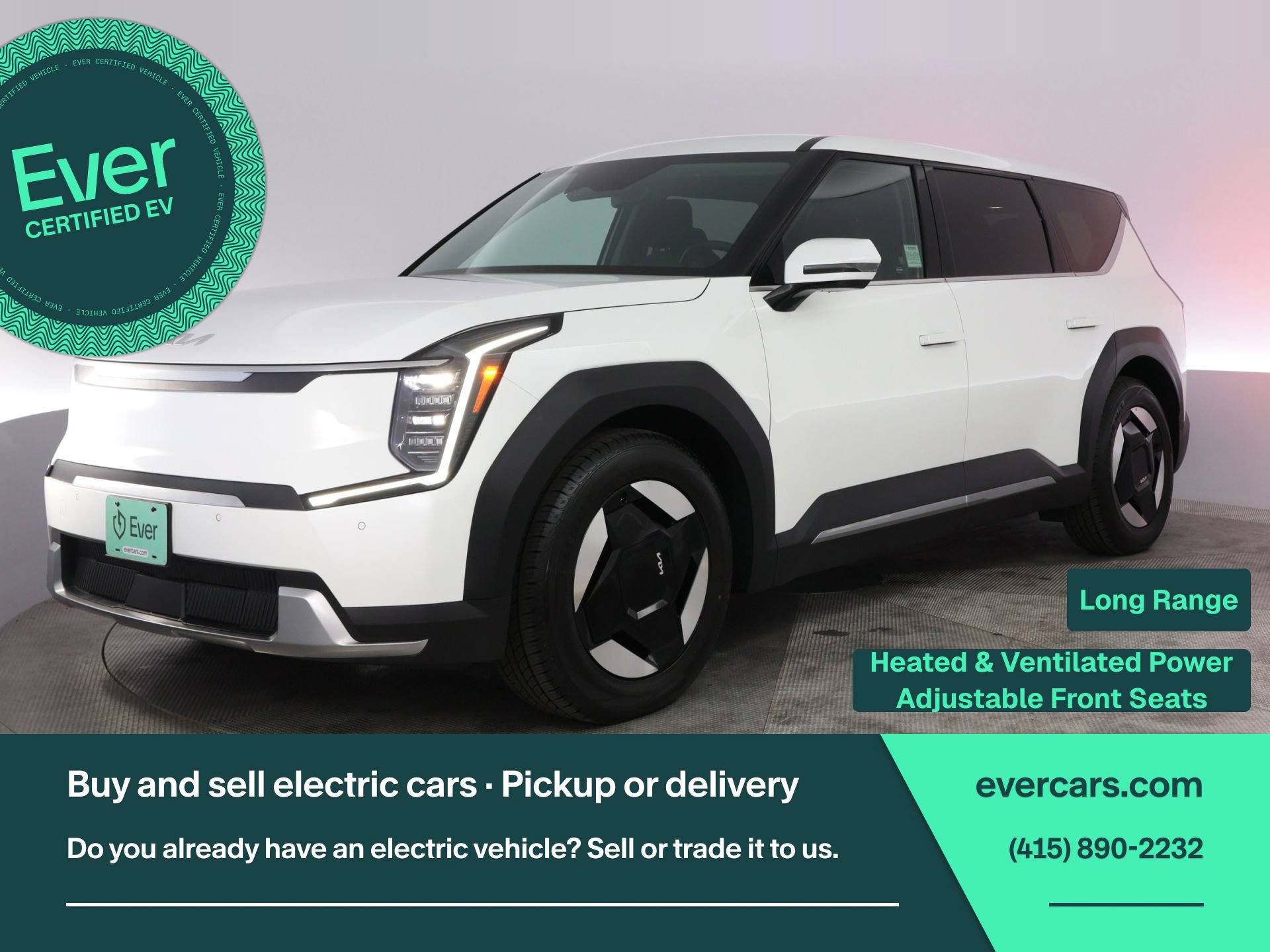 Used 2024 Kia EV9 Light Long Range
