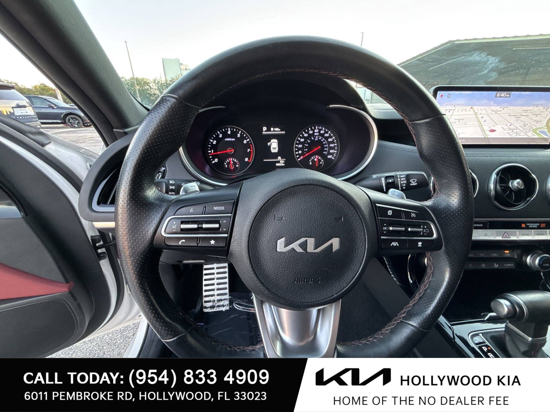 Used 2022 Kia Stinger GT-Line w/ Sun & Sound Package RWD image 11