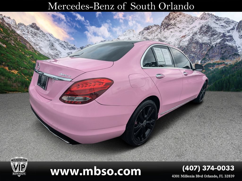Used 2017 Mercedes-Benz C 300 4MATIC Sedan image 16