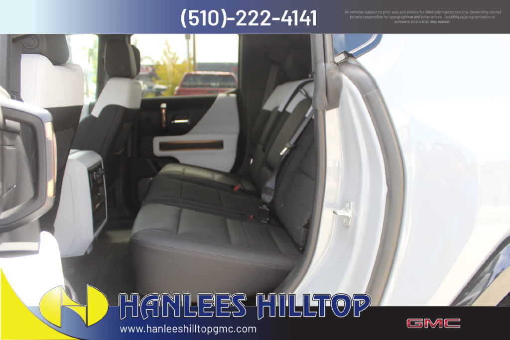 New 2024 GMC Hummer EV 2X w/ Extreme Off-Road Package AWD/4WD image 15