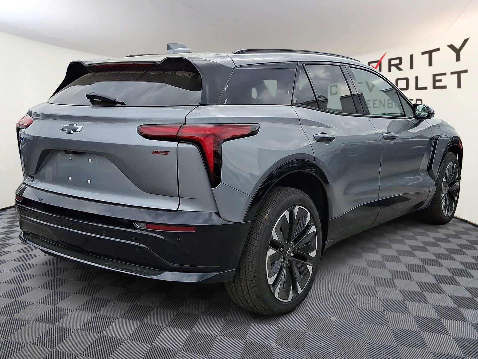 New 2025 Chevrolet Blazer EV RS image 4