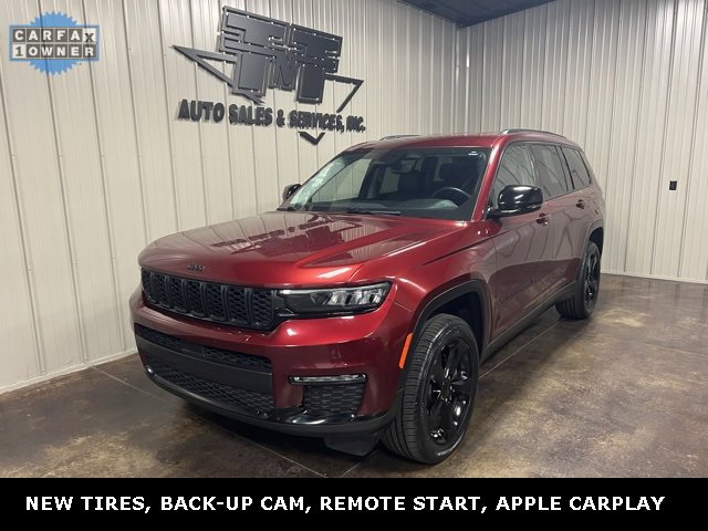 Used 2022 Jeep Grand Cherokee L Limited w/ Black Appearance Package