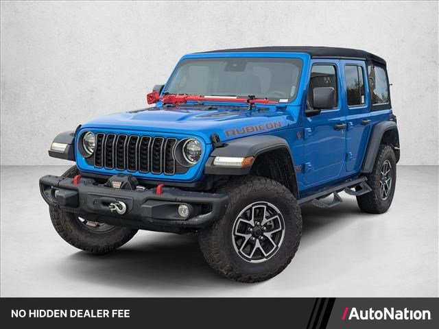 Used 2024 Jeep Wrangler Unlimited Rubicon w/ Capability Package AWD/4WD video 1