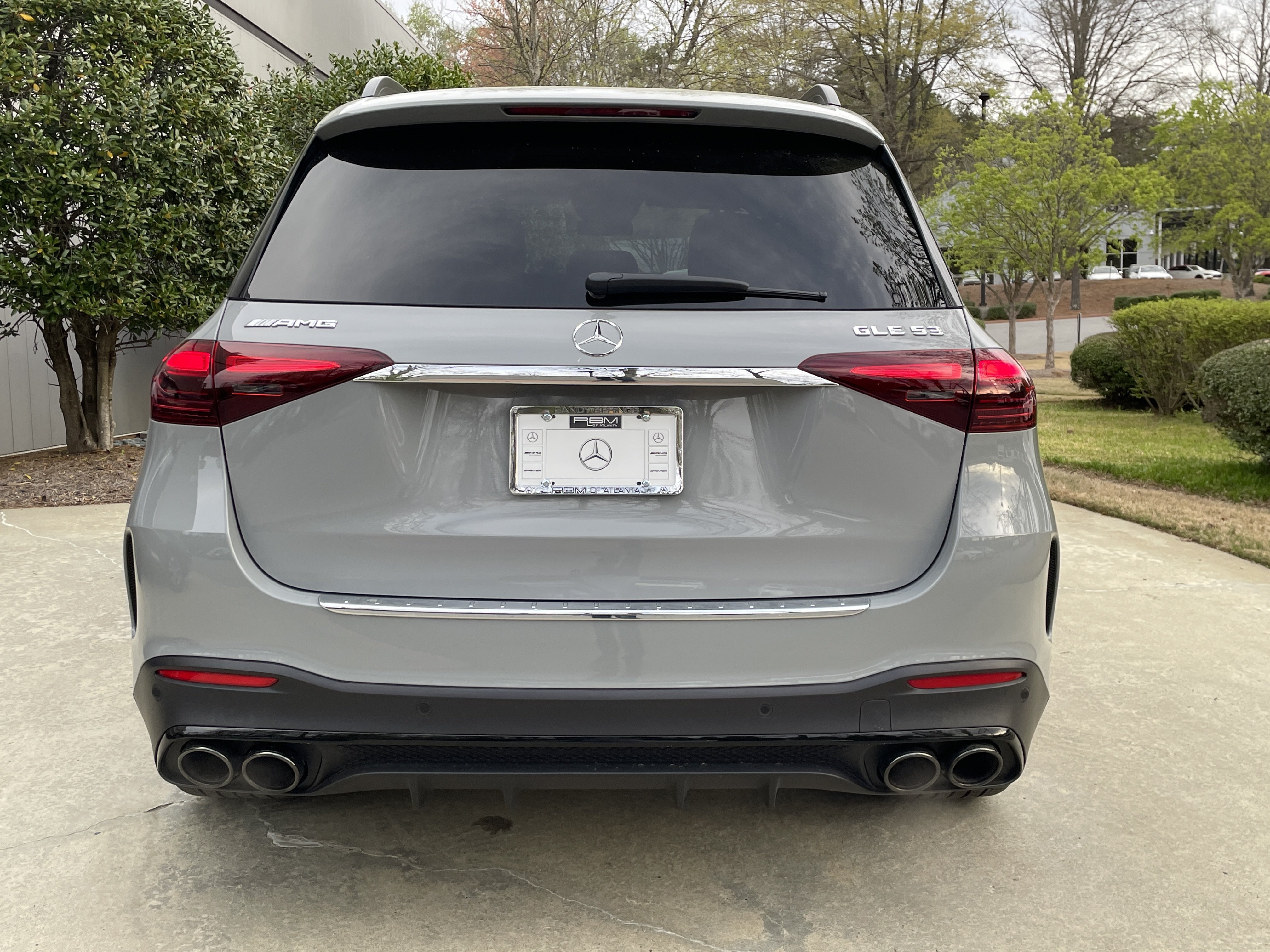 Used 2024 Mercedes-Benz GLE 53 AMG 4MATIC image 7