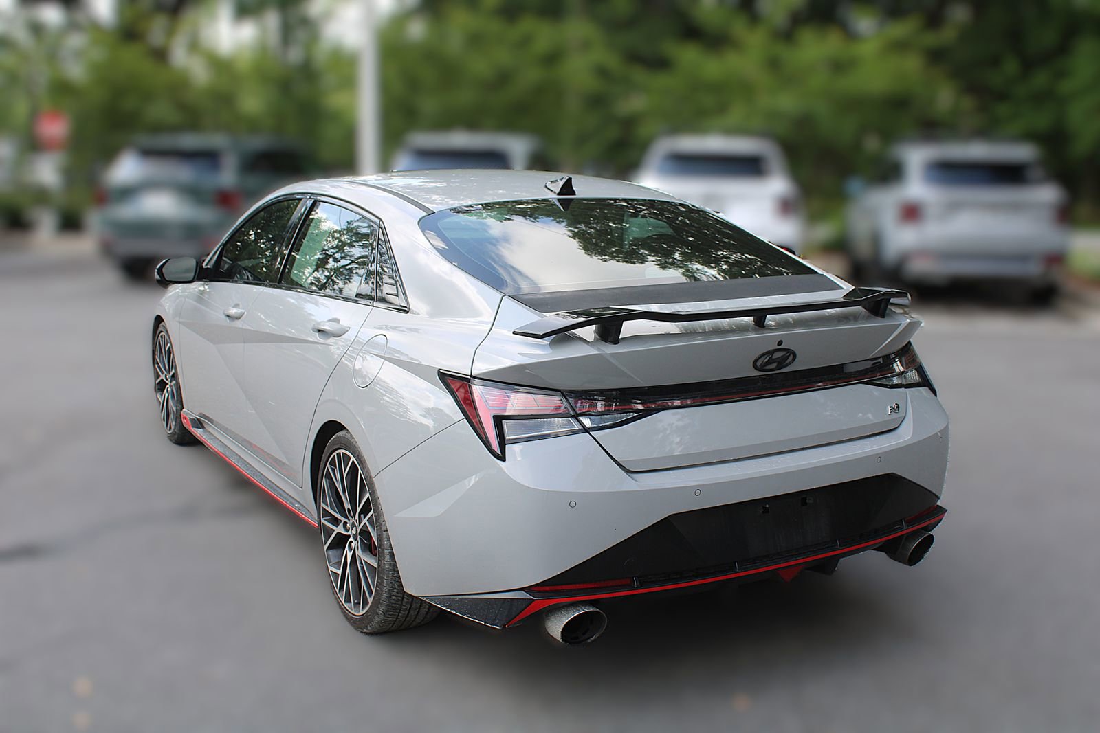 Used 2022 Hyundai Elantra N FWD image 7